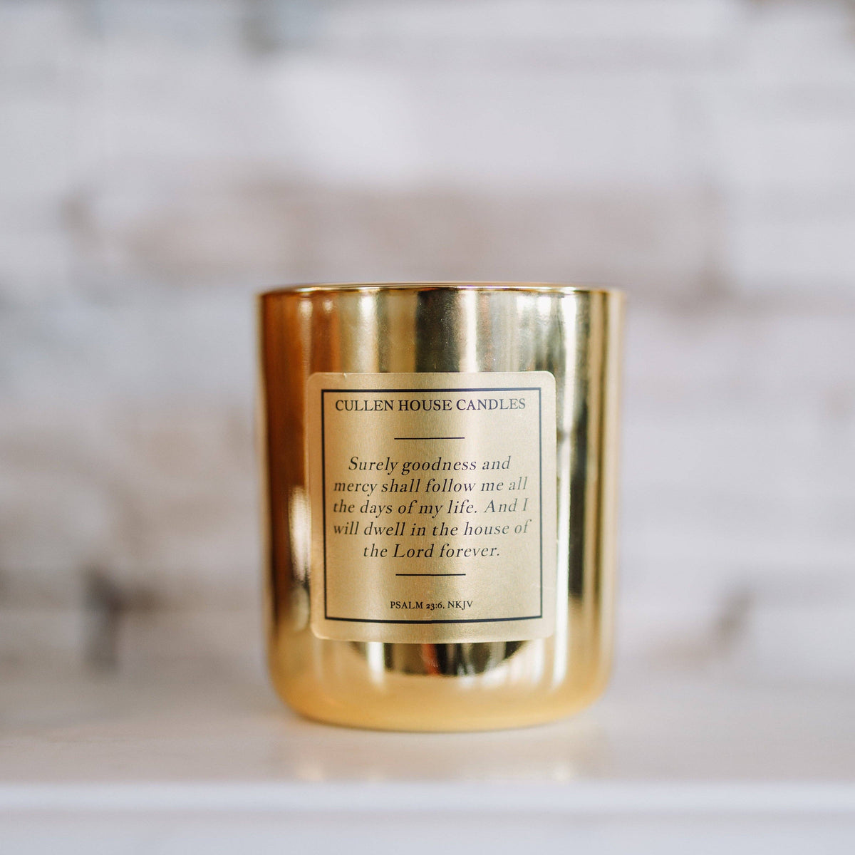 Goodness & Mercy Candle