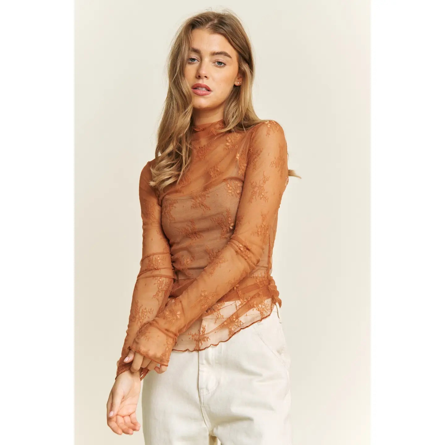 Lace Layers Top