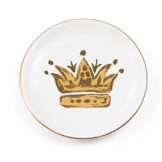 Crown Trinket Dish