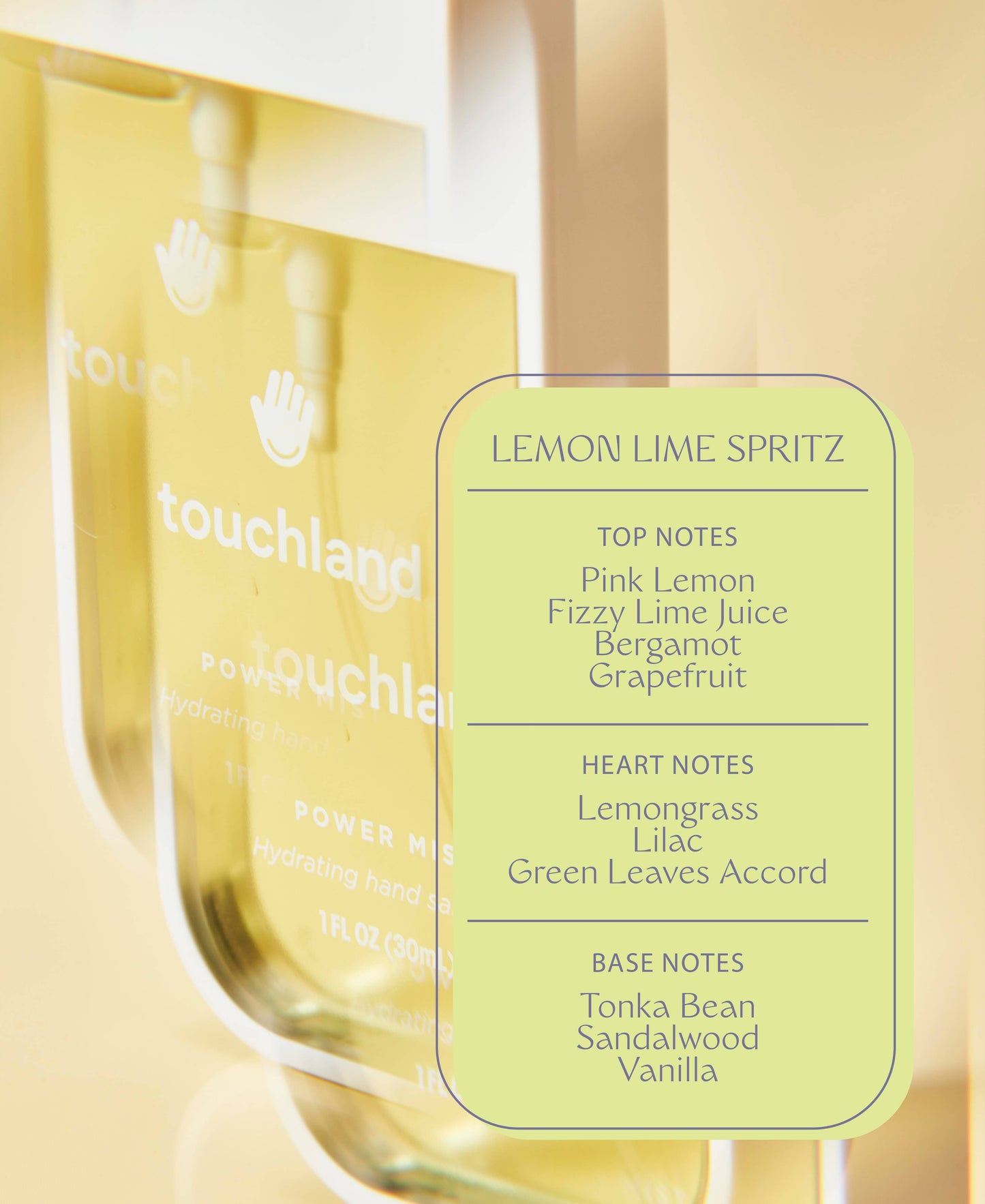 Lemon Lime Spritz Power Mist