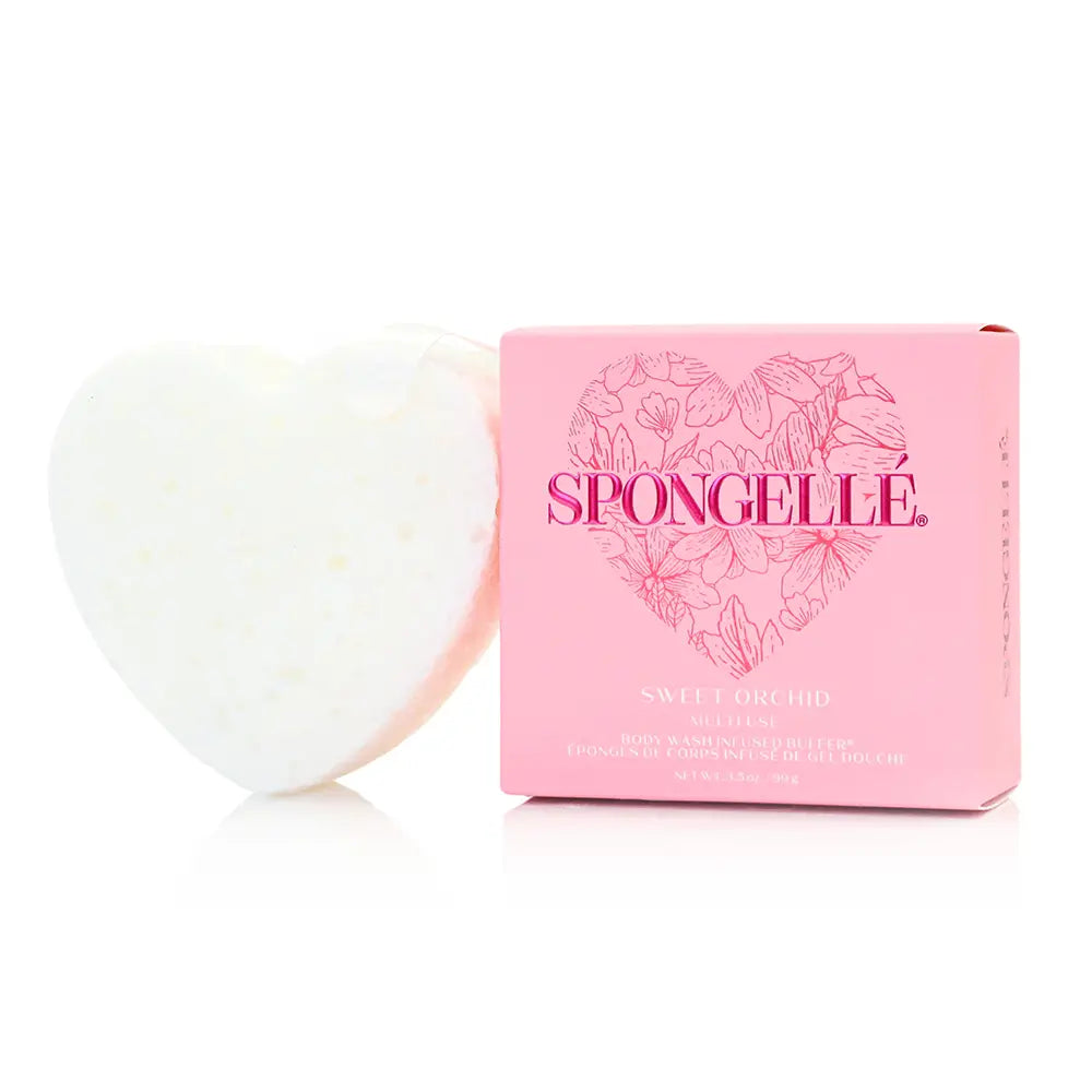 Heart Body Wash Infused Buffer