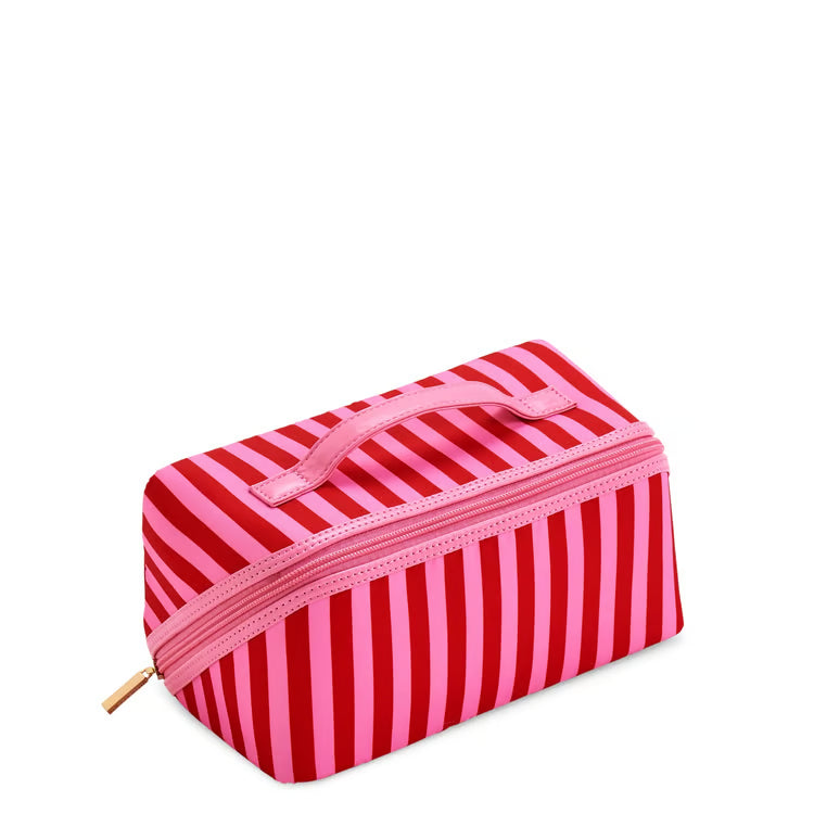 Pink Holly Cosmetic Pouch