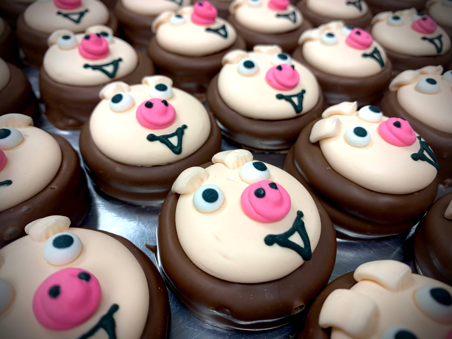 Piggy Chocolate Oreo