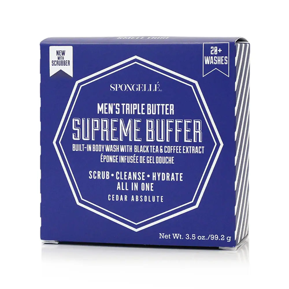 Men's Body Wash-Infused Buffer