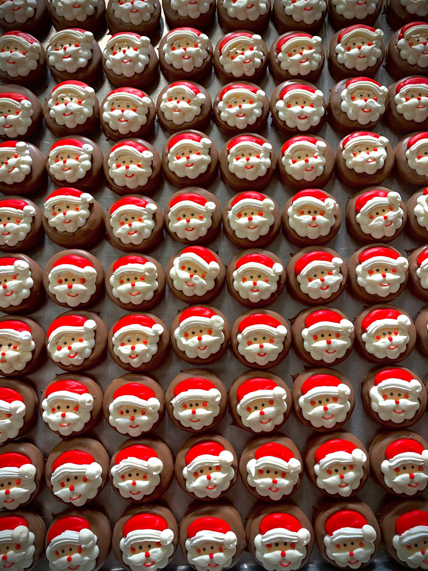 Santa Chocolate Oreo