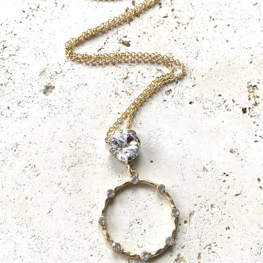 Crystal Jewel Necklace