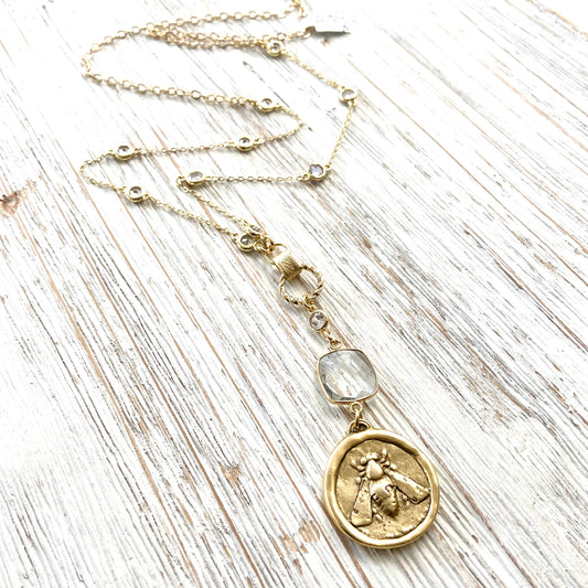 Queen Bee Necklace