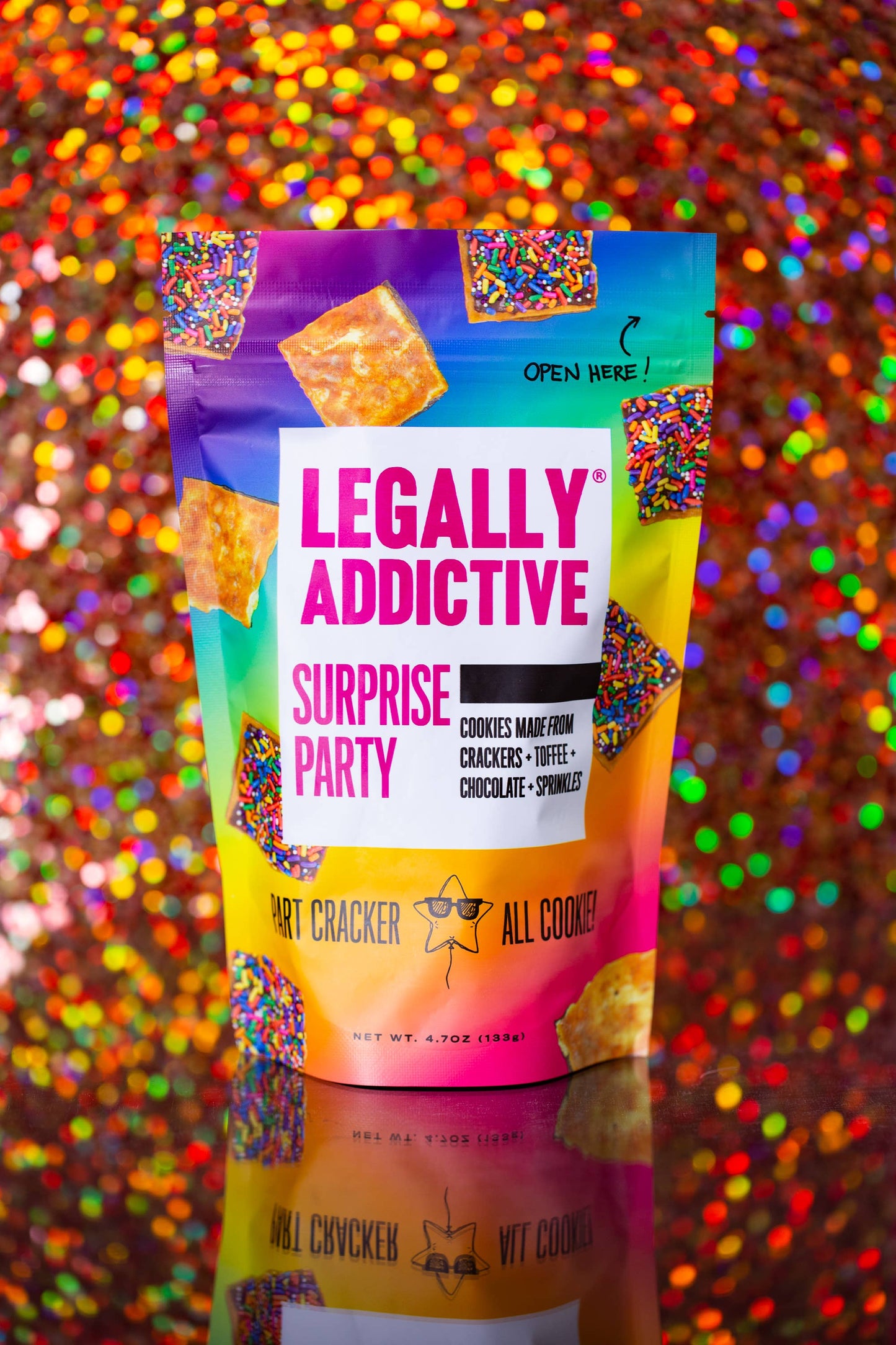 Legally Addictive Surprise Party