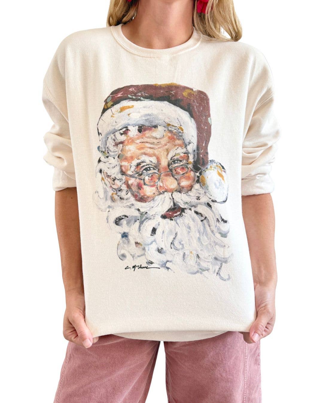 Jolly Ole Soul Santa Sweatshirt