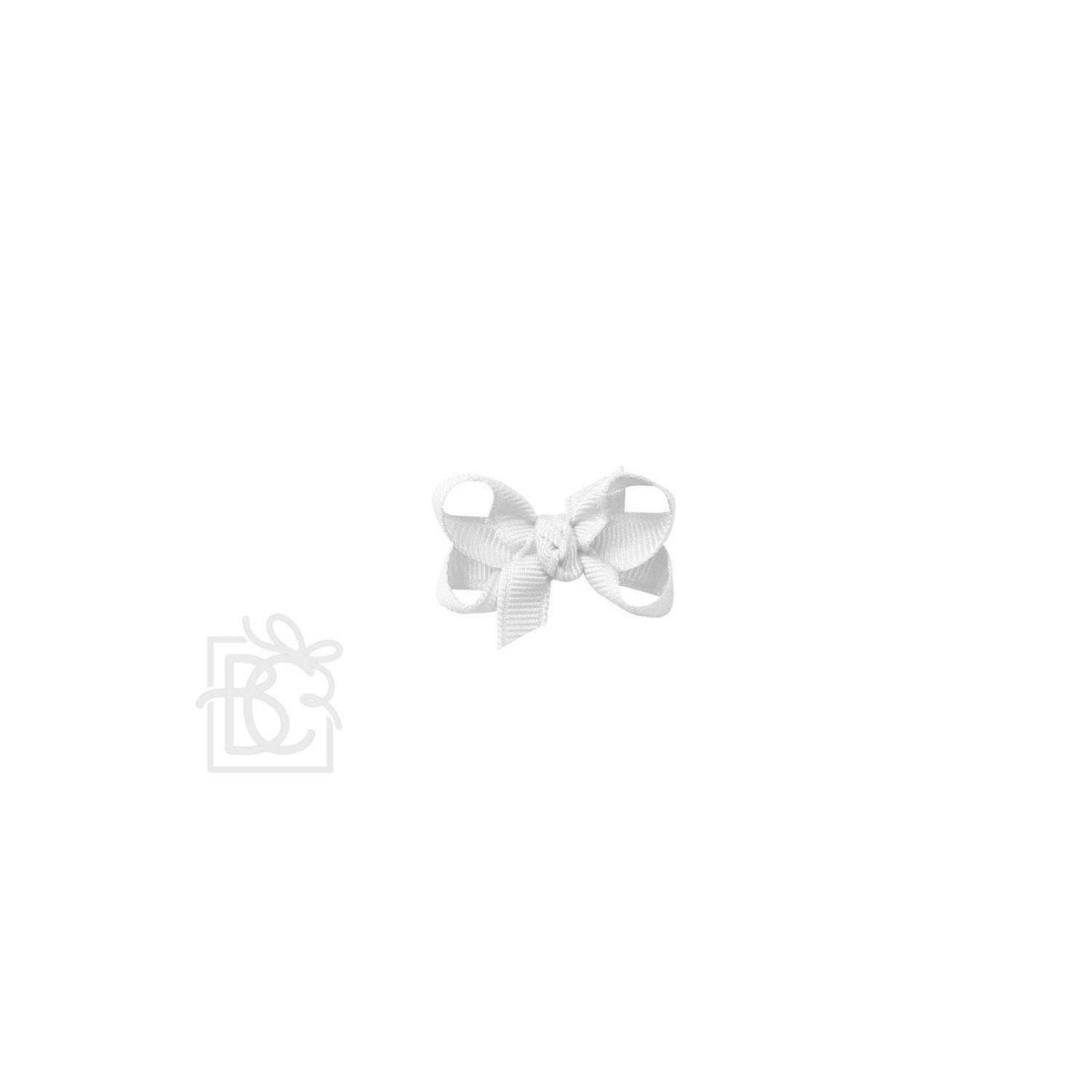 Signature Grosgrain Bow On Clip