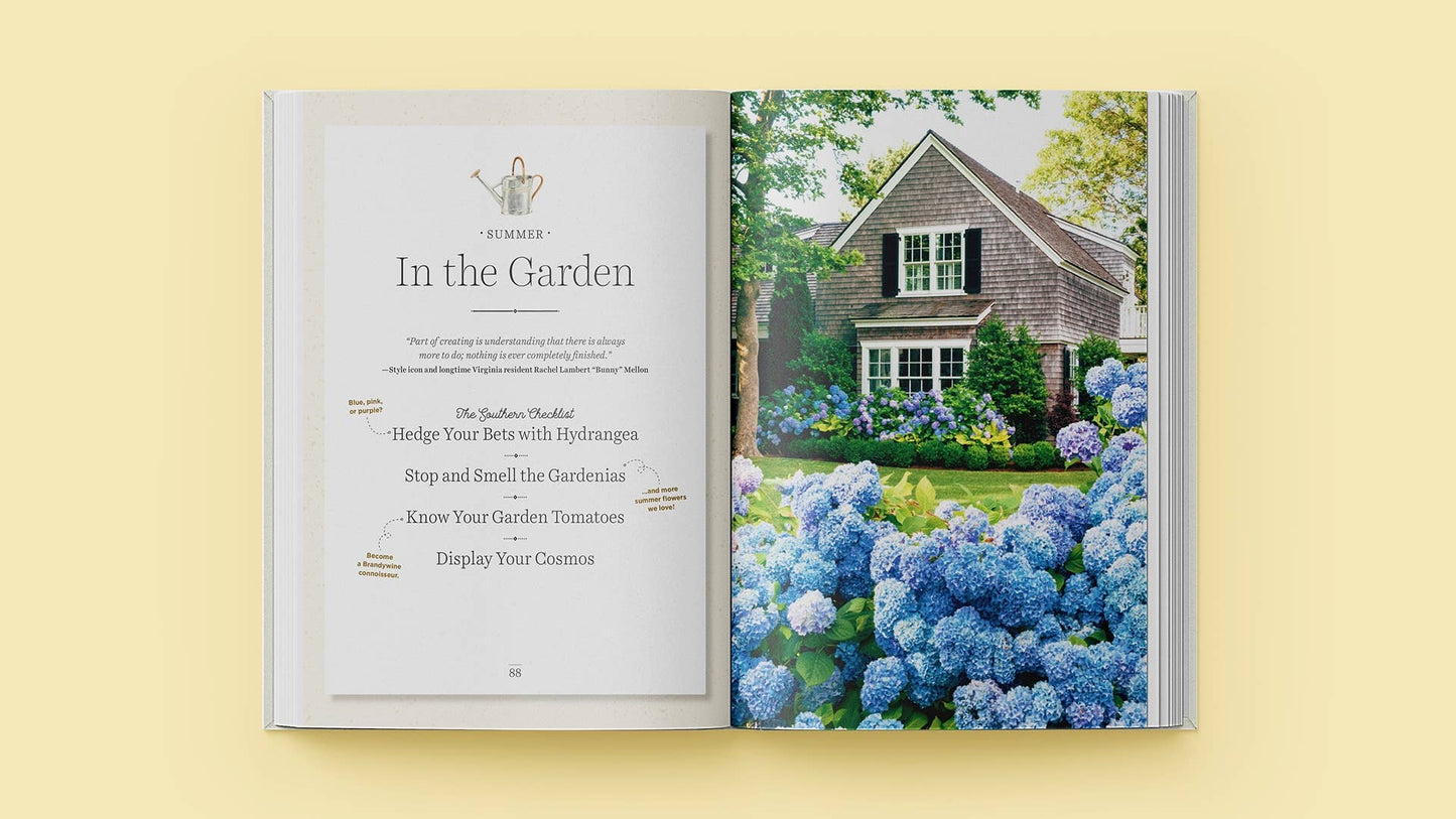The Southerner's Y'allmanac by Rachel Barrett & Jeanne Davis