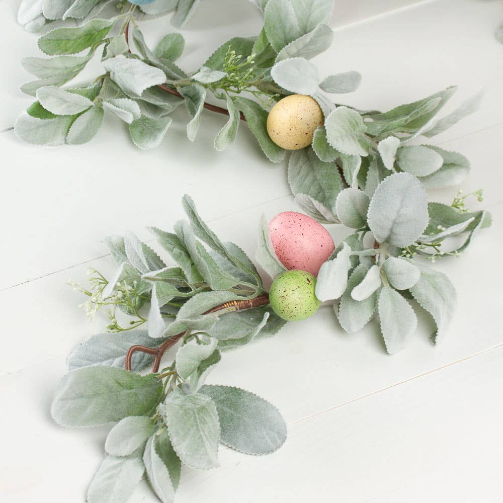 Easter Egg Garland