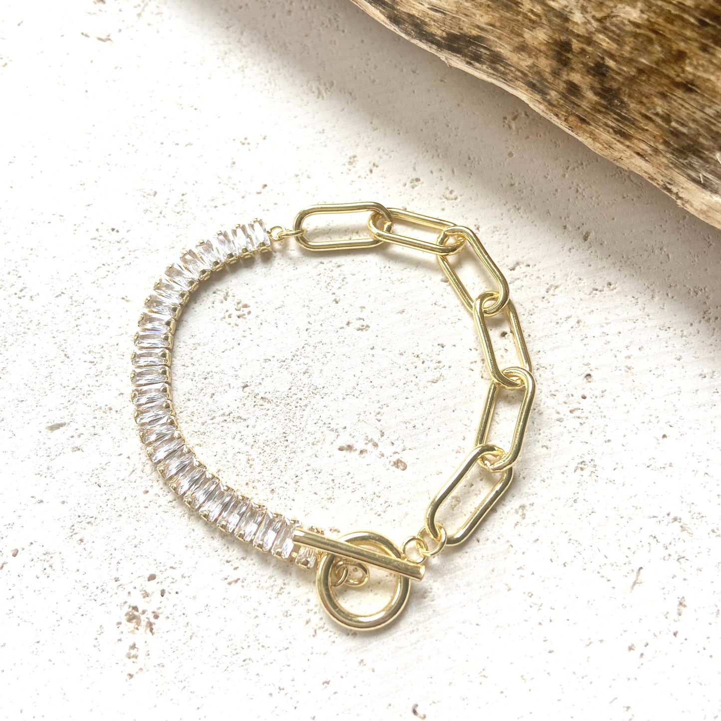 Long Crystal Bracelet