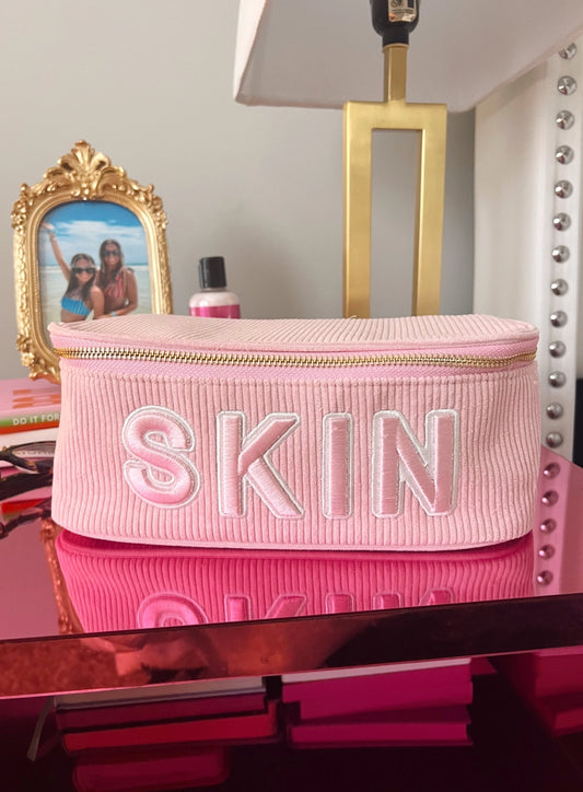 "Skin" Pouch + Mirror