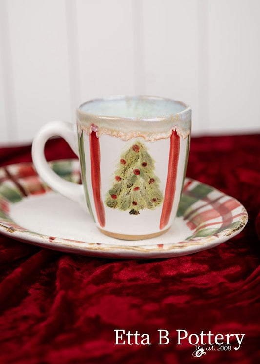 Etta B Christmas Mug