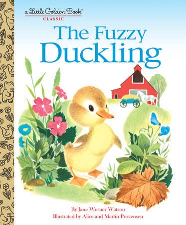 The Fuzzy Duckling by Janet Werner Watson