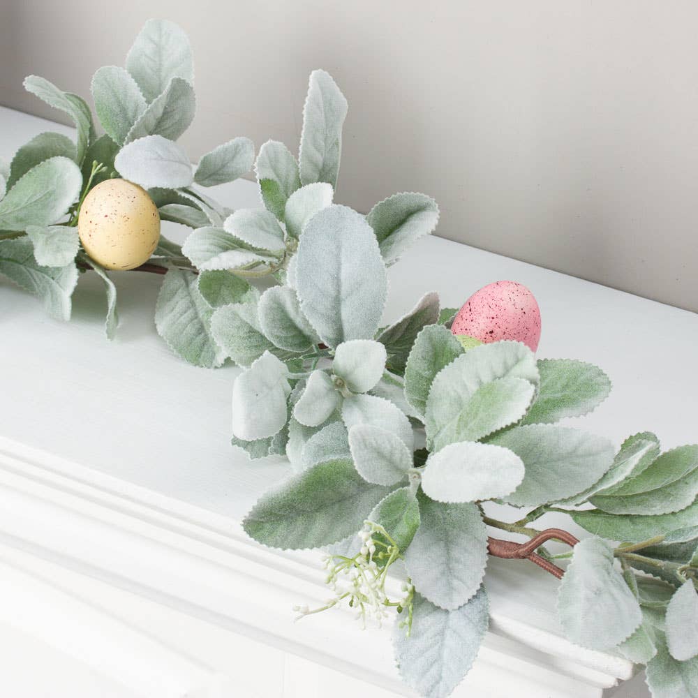 Easter Egg Garland