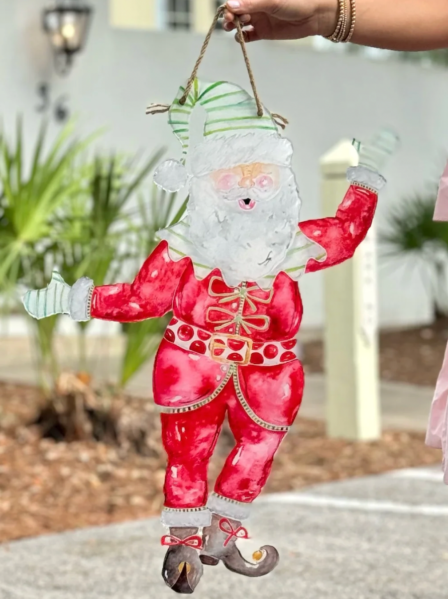 Santa Door Hanger