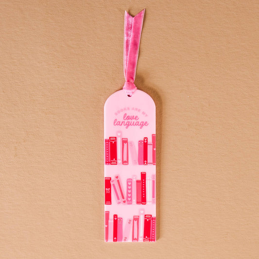 My Love Language Bookmark