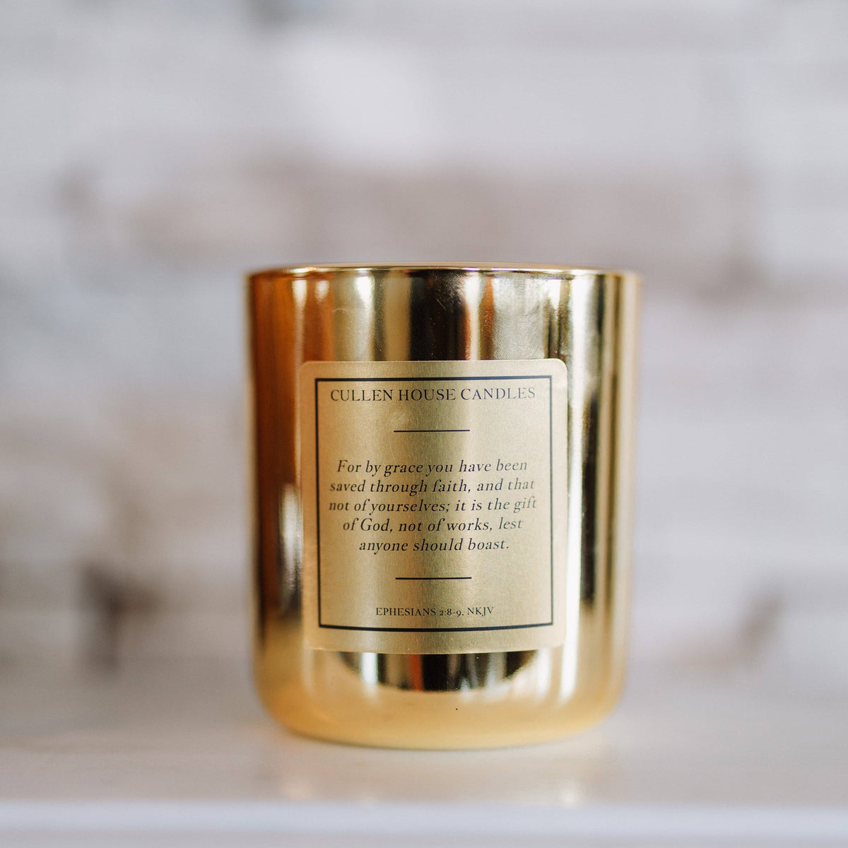 Saved by Grace Candle