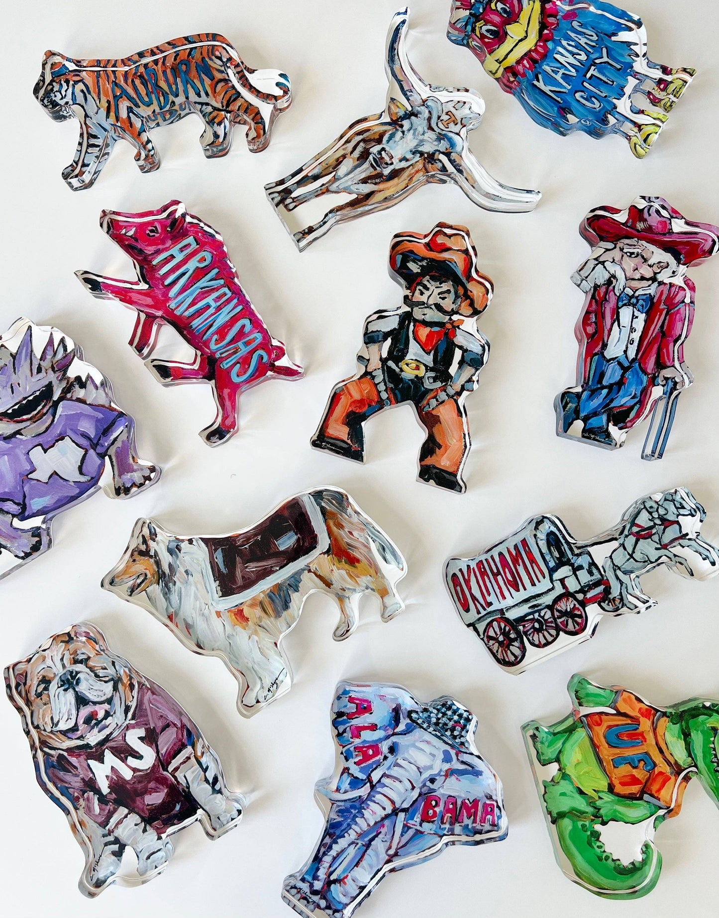 Ole Reb Acrylic Shelfie