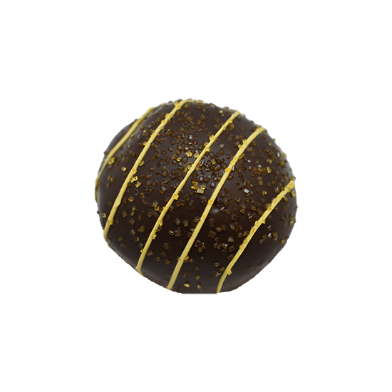 Lemon Zest Truffle, Dark Chocolate