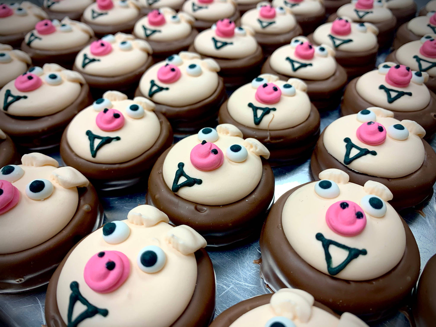 Piggy Chocolate Oreo