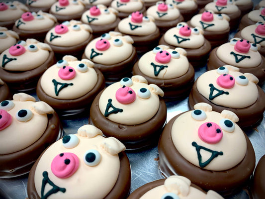 Piggy Chocolate Oreo