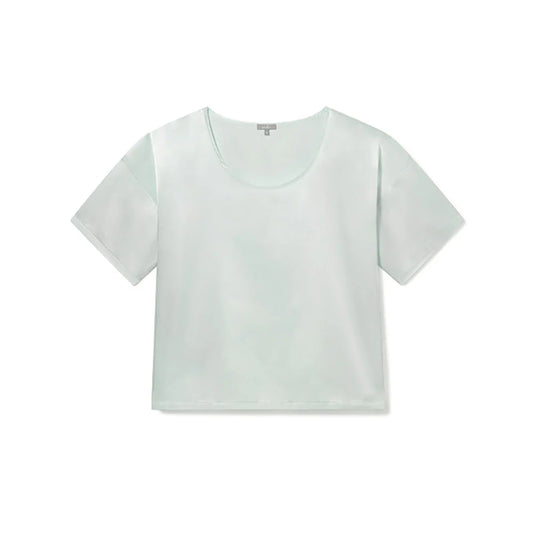 Brie Satin Tee