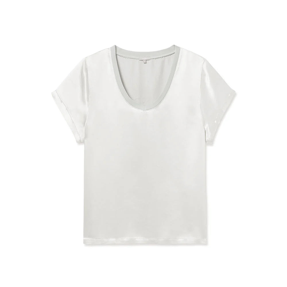 Gianna Satin Top