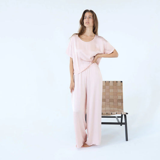 Perla Satin Top