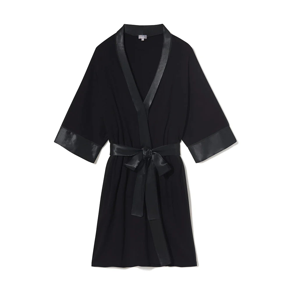 Shala Satin Robe