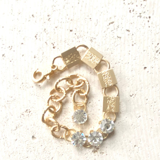 Crystal Bracelet Mixed Chain