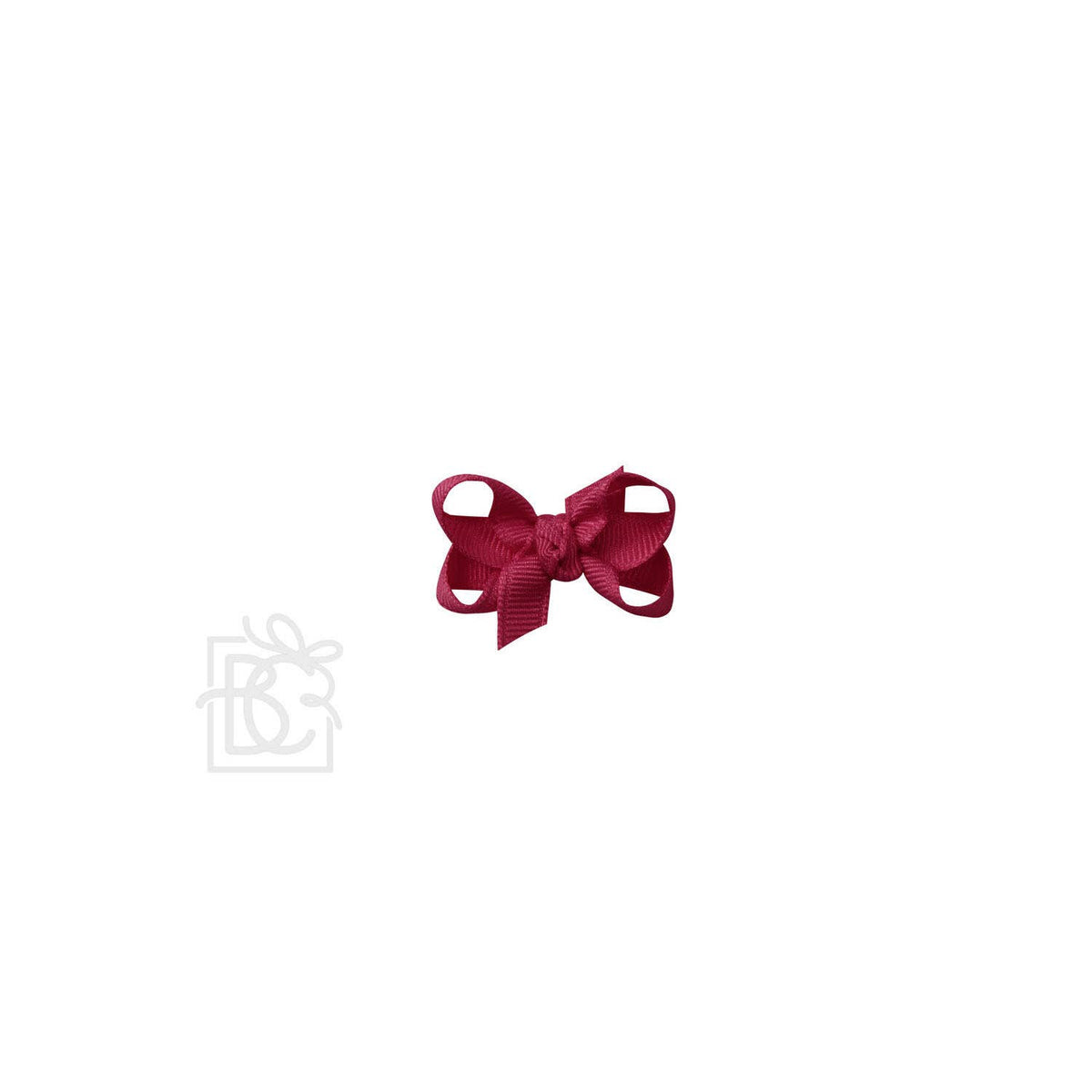Signature Grosgrain Bow On Clip