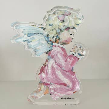 Tiny Wings Acrylic Shelfie