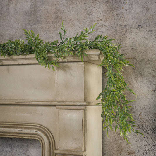 6' Spikemoss Garland