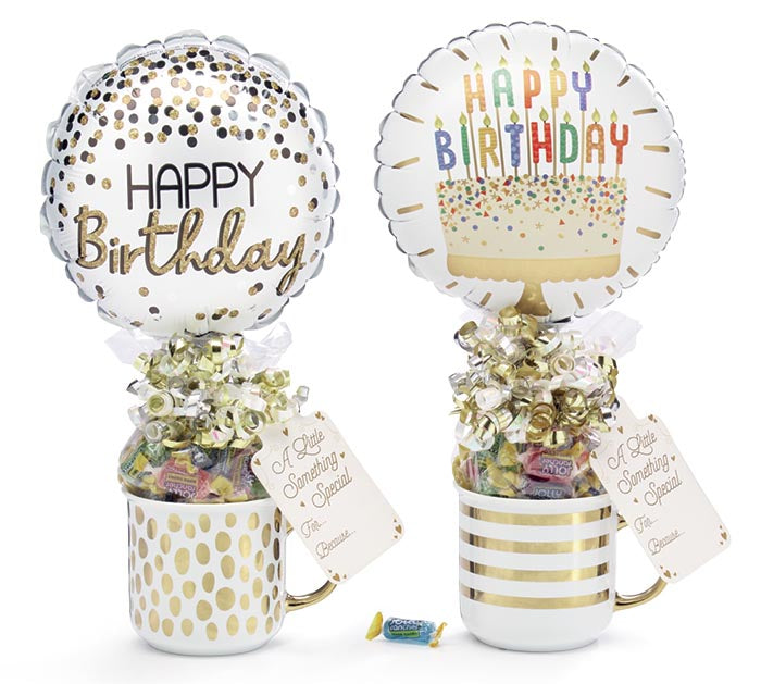 Happy Birthday Mug & Balloon Gift
