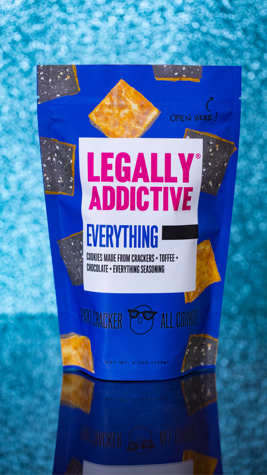 Legally Addictive Everything Cookies