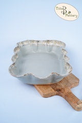 Fluted Casserole