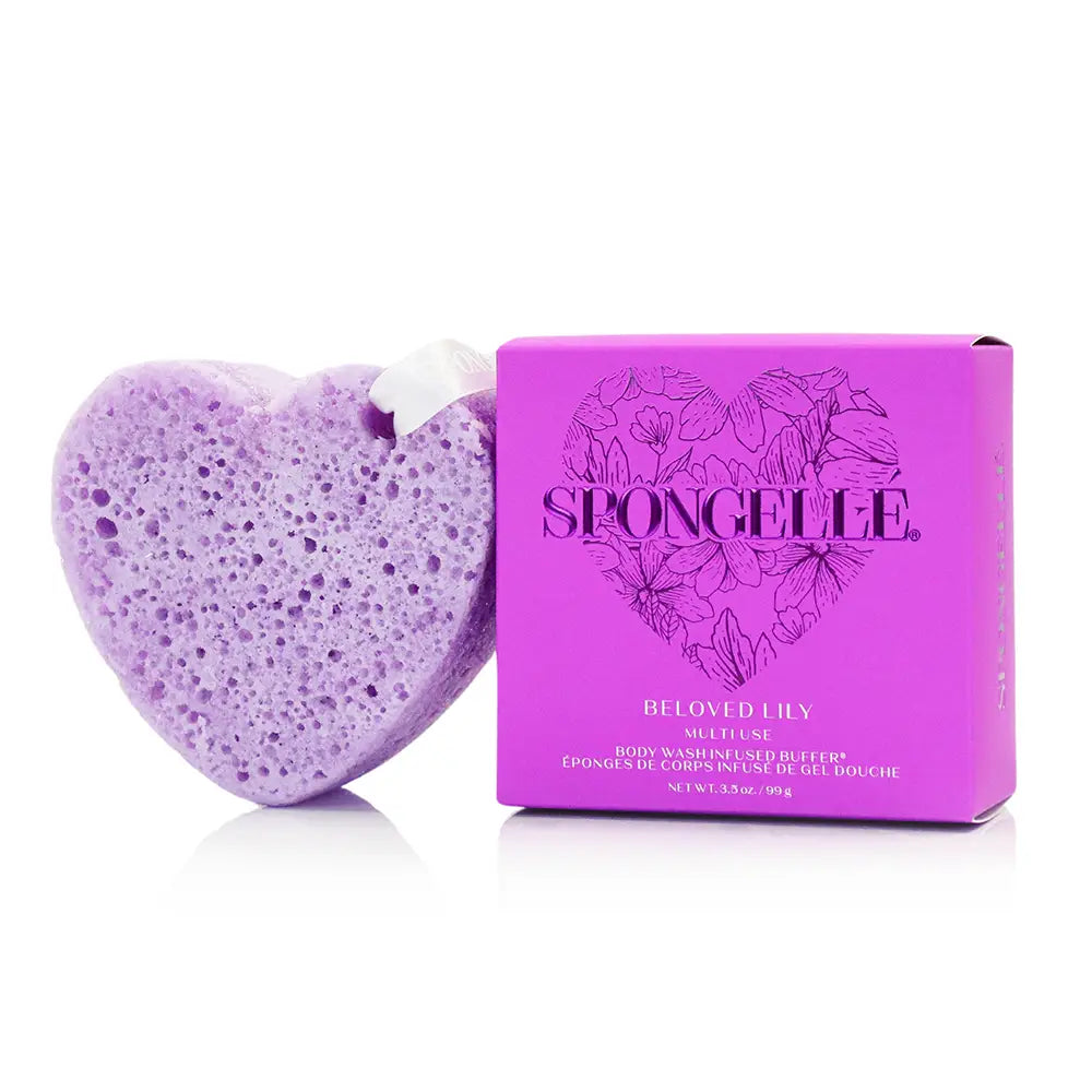 Heart Body Wash Infused Buffer