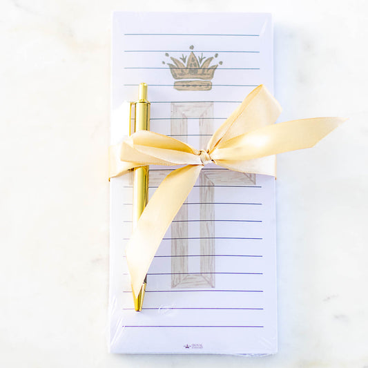 Royal Crown Notepad