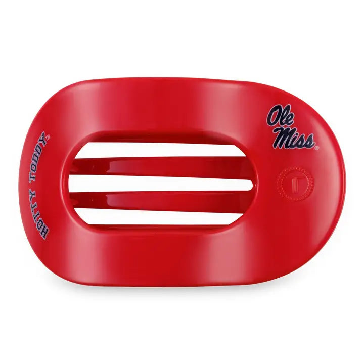 Large Round Flat Hair Clip