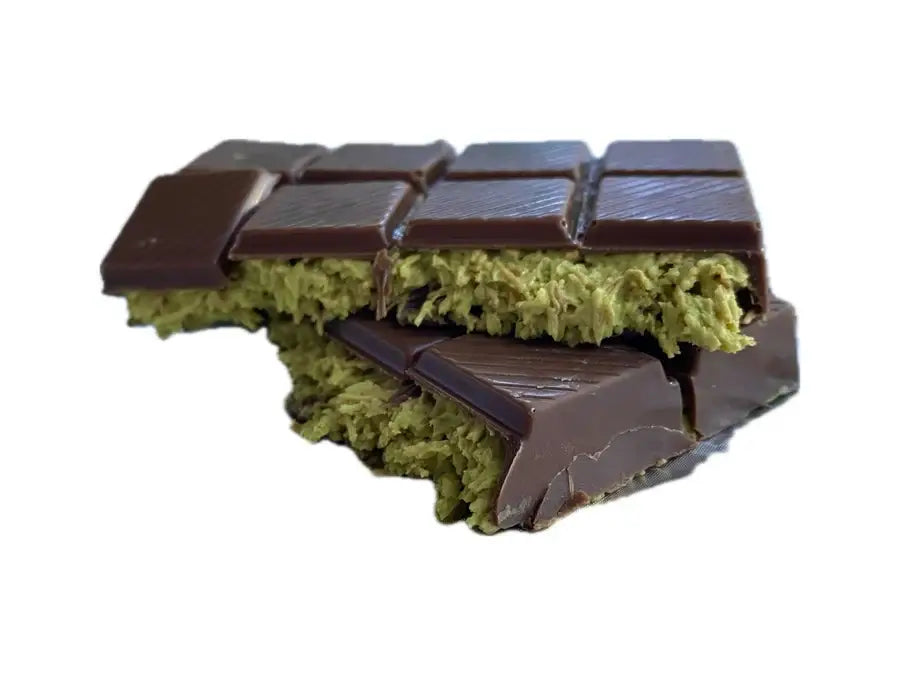 Pistachio Praline Dubai Chocolate Bar -100g