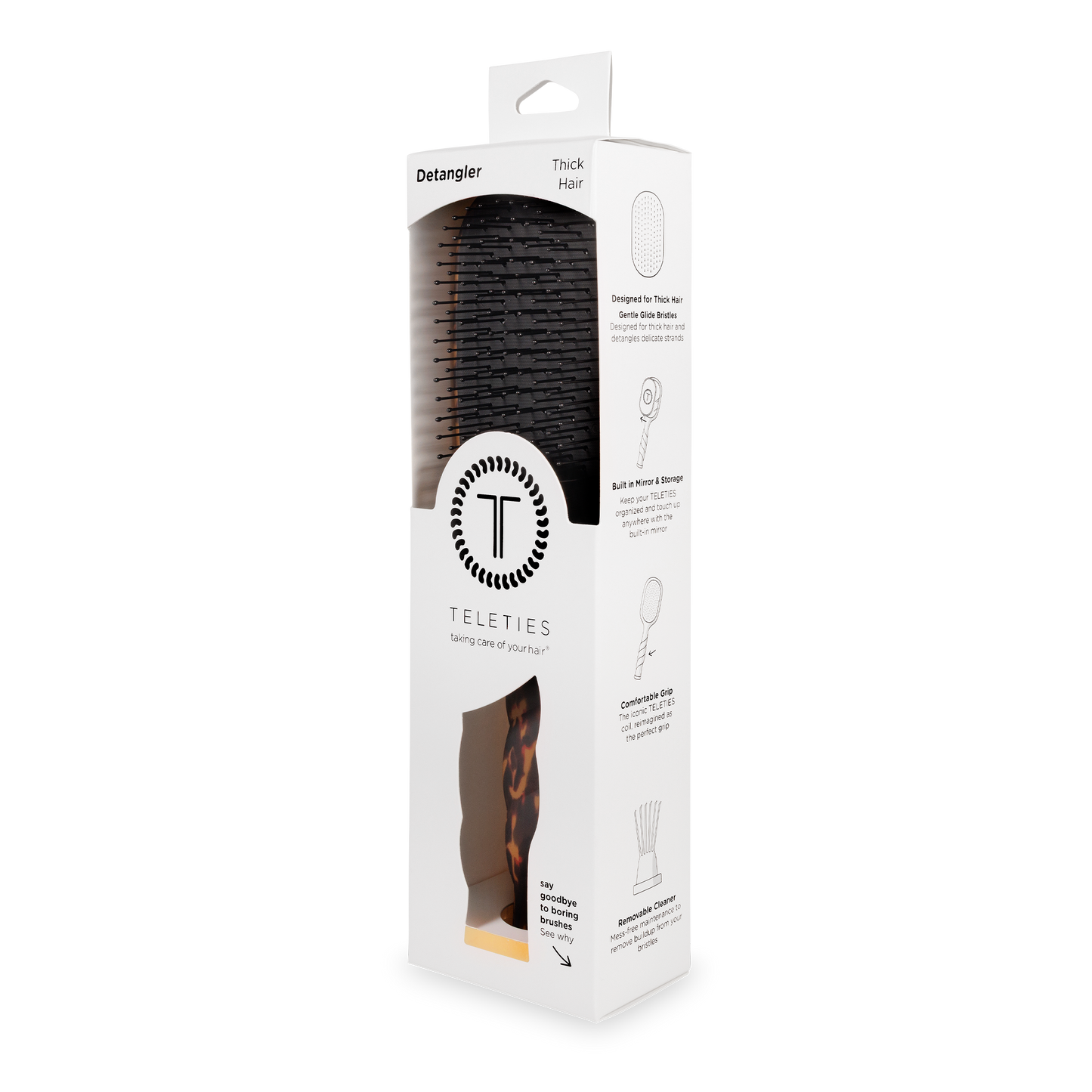 Detangler Hair Brush for Thick Hair