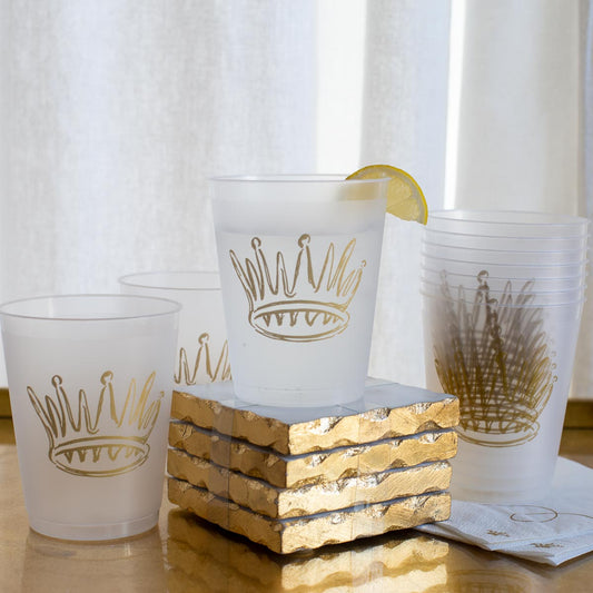 Crown Party Cups