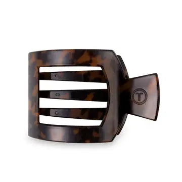 Large Square Flat Hair Clip