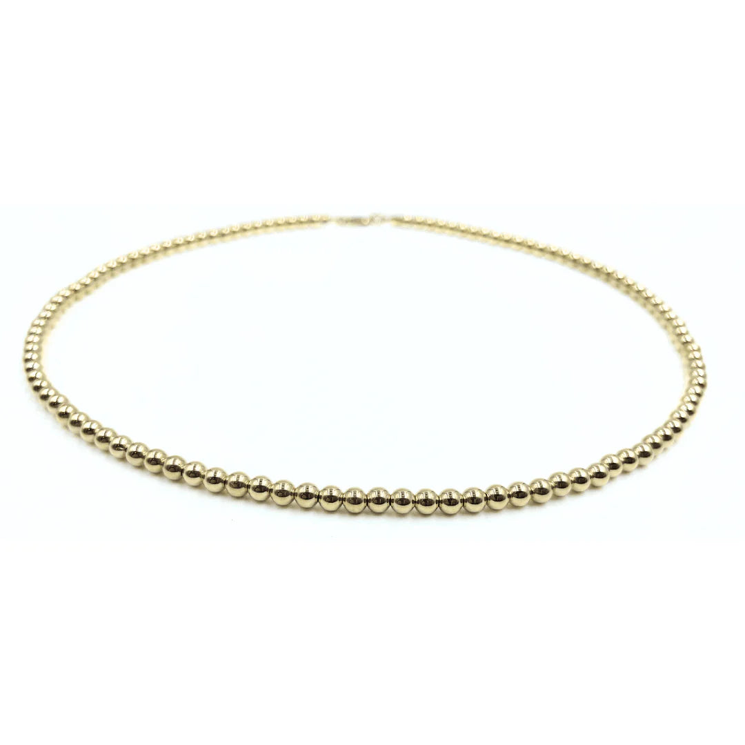 4mm 14k Gold Filled Necklace