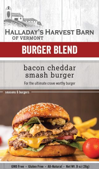 Bacon Cheddar Smash Burger Blend