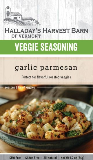 Garlic Parmasean Veggie Seasoning