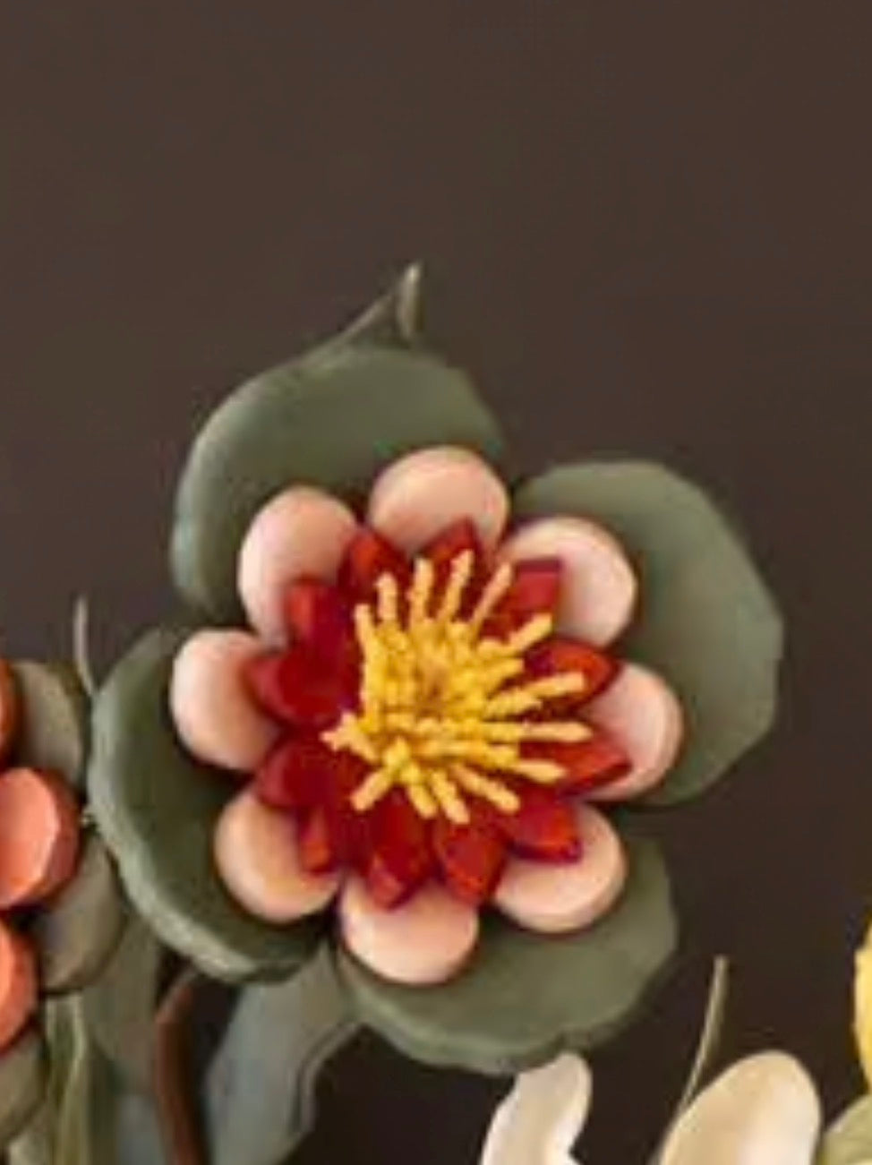 Felt Flower Stems